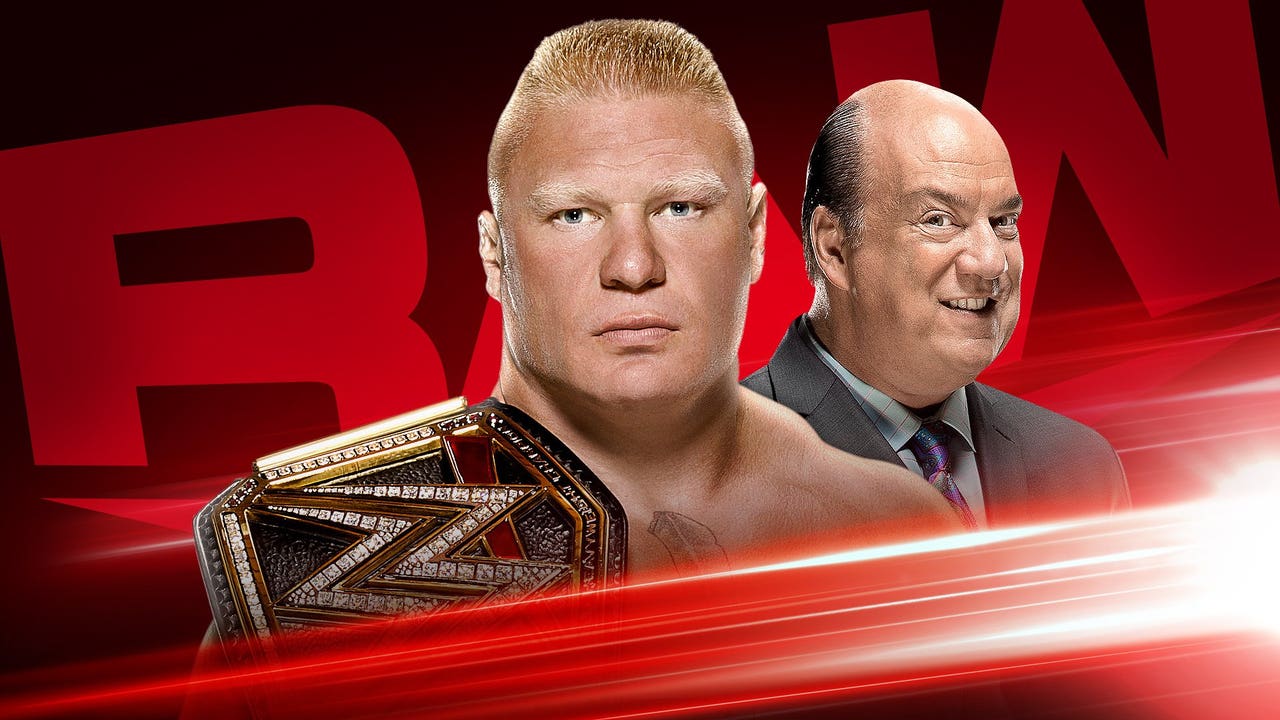 WWE Raw: Nov. 4, 2019
